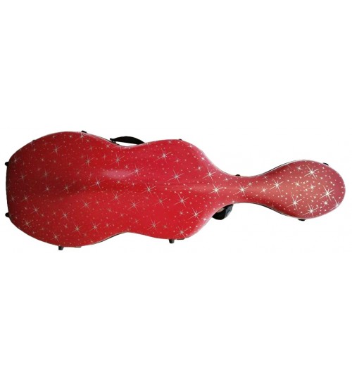 compound carbon fiber  case for cello CAVC01